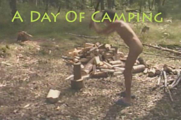 Documentaire rétro nudisme vidéo - Un jour de camping [Nudisme en plein air] [720×480 | 00:21:28 | 340 MB]